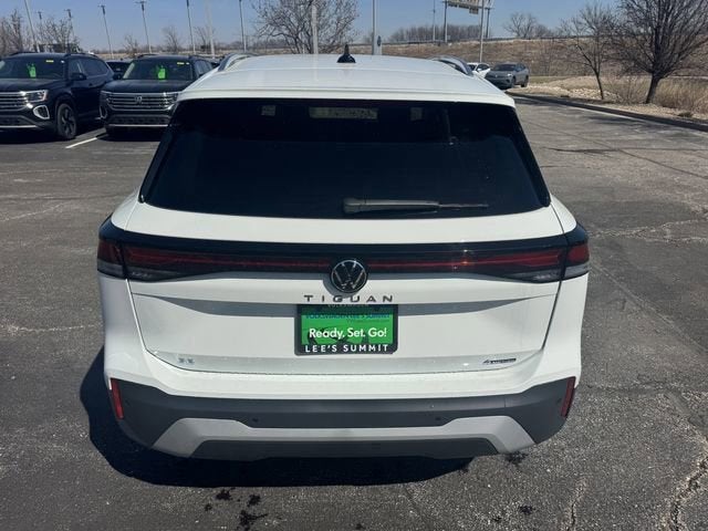 2026 Volkswagen Tiguan SE