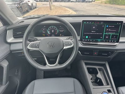 2026 Volkswagen Tiguan SE
