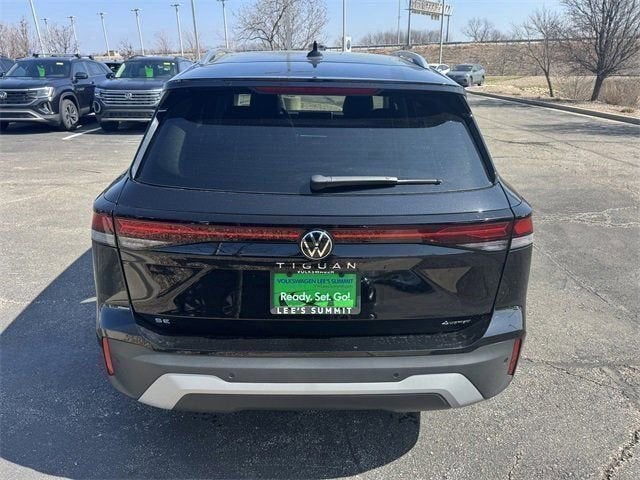 2026 Volkswagen Tiguan SE