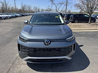 2026 Volkswagen Tiguan SE