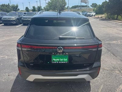 2026 Volkswagen Tiguan SE