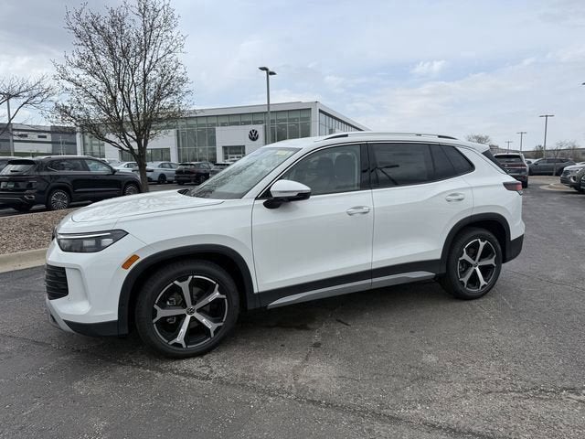 2026 Volkswagen Tiguan SE