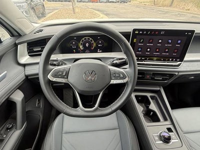 2026 Volkswagen Tiguan SE
