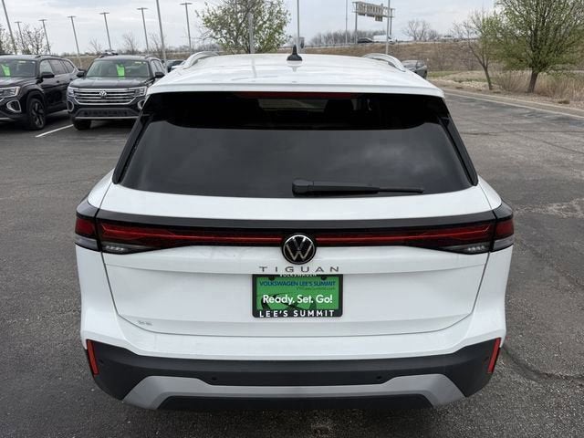 2026 Volkswagen Tiguan SE