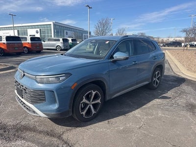 2025 Volkswagen Tiguan SE