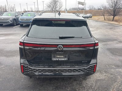 2025 Volkswagen Tiguan SE R-Line Black