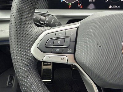 2026 Volkswagen Tiguan SE R-Line Black