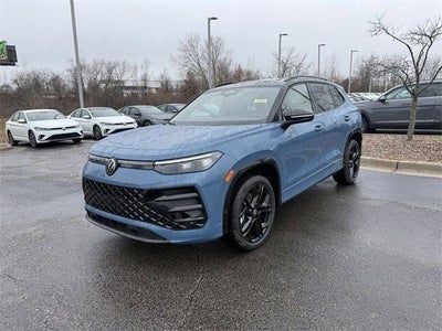 2026 Volkswagen Tiguan SE R-Line Black