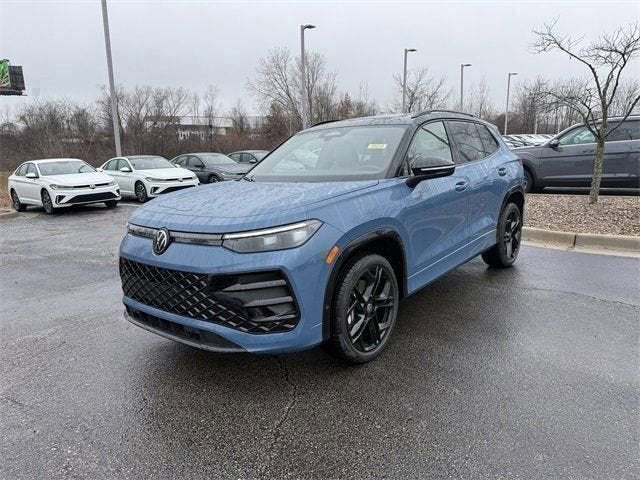 2026 Volkswagen Tiguan SE R-Line Black