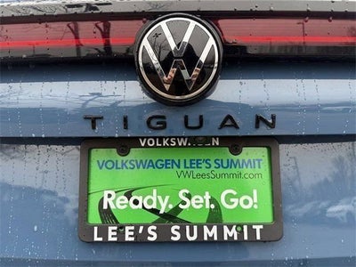 2026 Volkswagen Tiguan SE R-Line Black
