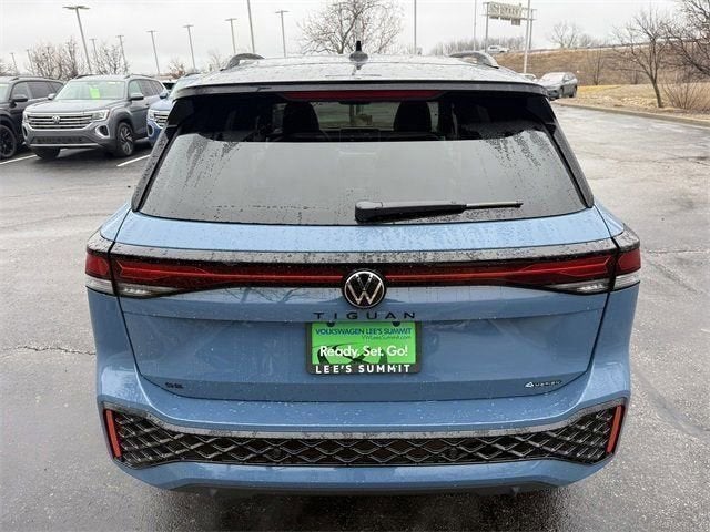 2026 Volkswagen Tiguan SE R-Line Black