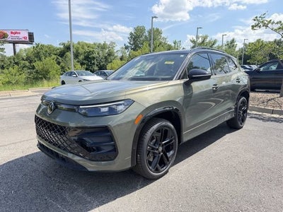 2026 Volkswagen Tiguan SE R-Line Black