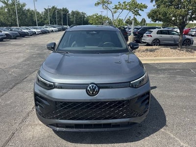 2026 Volkswagen Tiguan SE R-Line Black