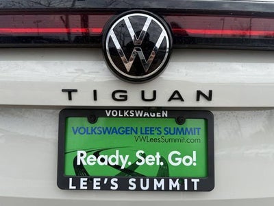 2026 Volkswagen Tiguan SE R-Line Black