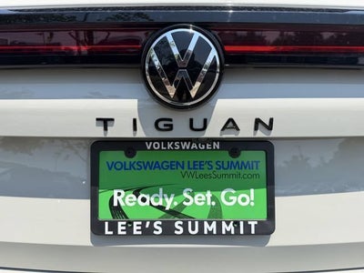 2026 Volkswagen Tiguan SE R-Line Black