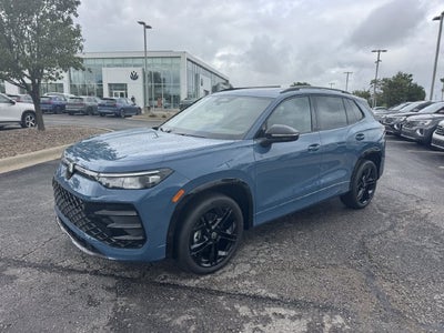 2026 Volkswagen Tiguan SE R-Line Black