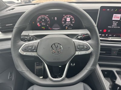 2026 Volkswagen Tiguan SE R-Line Black