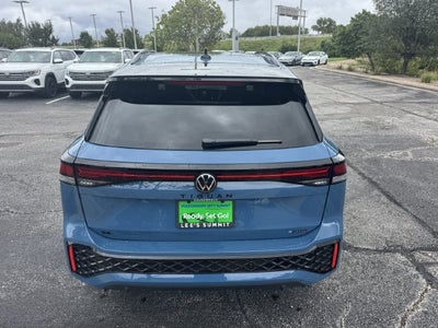 2026 Volkswagen Tiguan SE R-Line Black