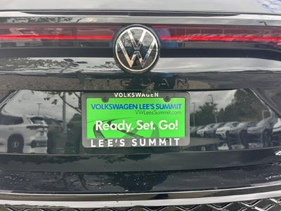 2026 Volkswagen Tiguan SE R-Line Black