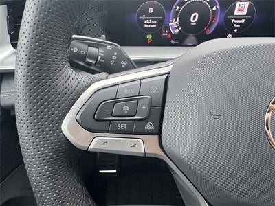 2026 Volkswagen Tiguan SE R-Line Black