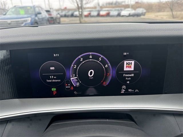 2026 Volkswagen Tiguan SE R-Line Black