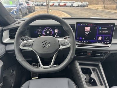 2026 Volkswagen Tiguan SE R-Line Black
