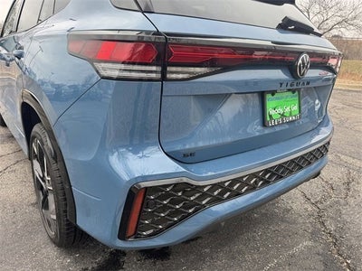 2026 Volkswagen Tiguan SE R-Line Black