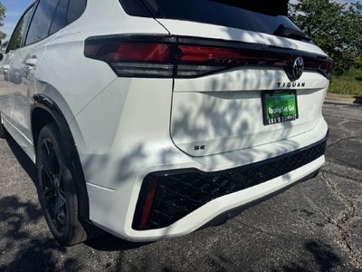 2026 Volkswagen Tiguan SE R-Line Black