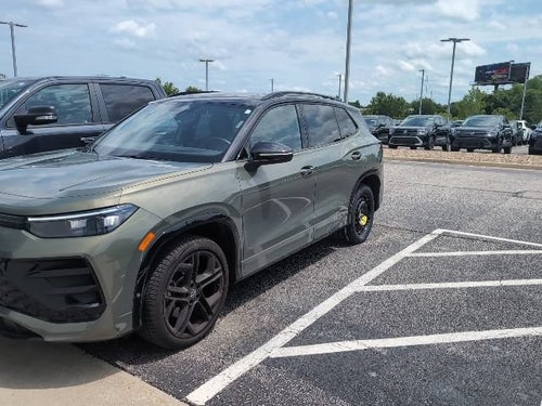 2025 Volkswagen Tiguan SE R-Line Black