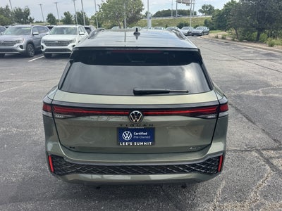 2025 Volkswagen Tiguan SE R-Line Black