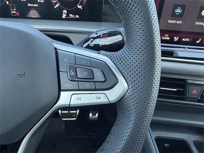 2026 Volkswagen Tiguan SE R-Line Black