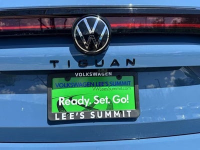 2026 Volkswagen Tiguan SE R-Line Black