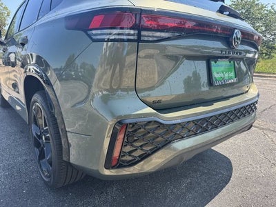 2026 Volkswagen Tiguan SE R-Line Black