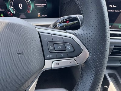 2026 Volkswagen Tiguan SE R-Line Black