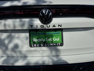 2026 Volkswagen Tiguan SE R-Line Black