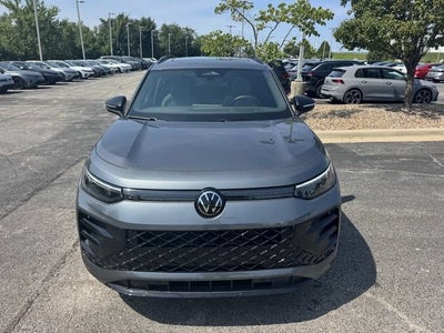 2026 Volkswagen Tiguan SE R-Line Black