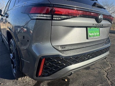 2026 Volkswagen Tiguan SE R-Line Black