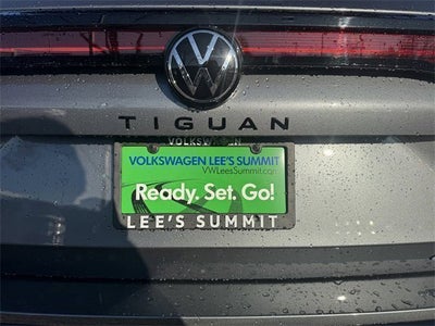 2026 Volkswagen Tiguan SE R-Line Black