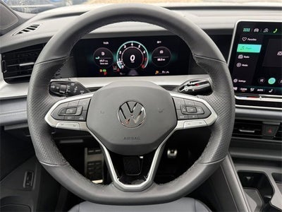 2026 Volkswagen Tiguan SE R-Line Black