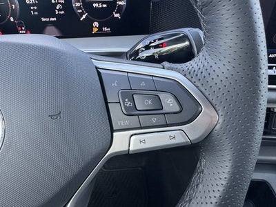 2026 Volkswagen Tiguan SE R-Line Black
