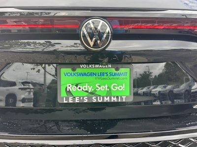 2026 Volkswagen Tiguan SE R-Line Black
