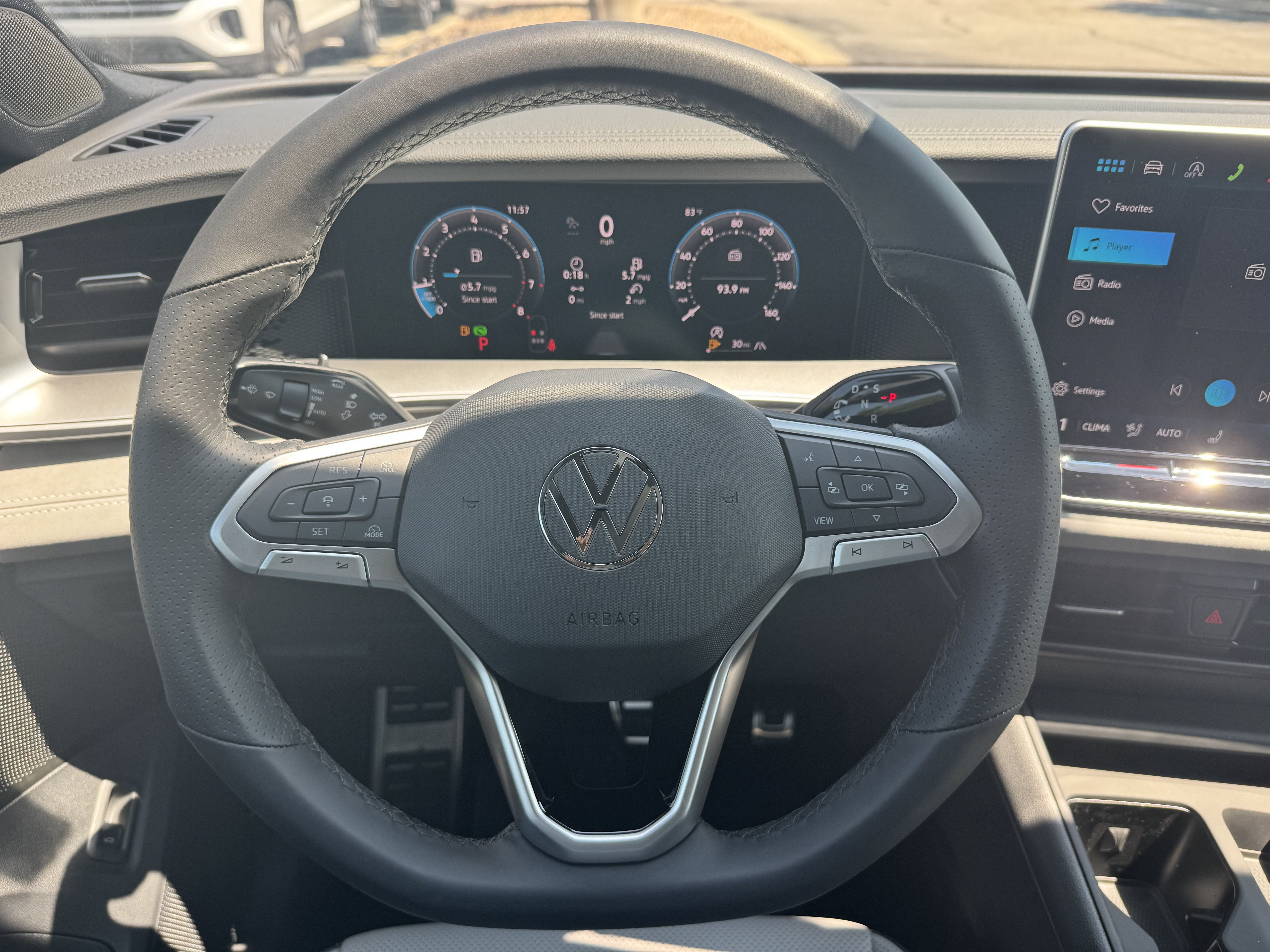2026 Volkswagen Tiguan SE R-Line Black