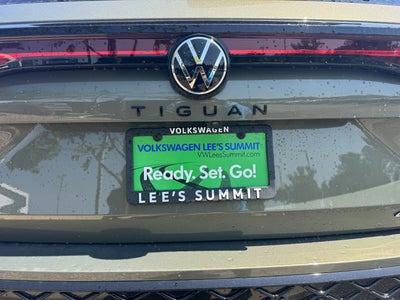 2026 Volkswagen Tiguan SE R-Line Black
