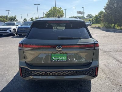 2026 Volkswagen Tiguan SE R-Line Black