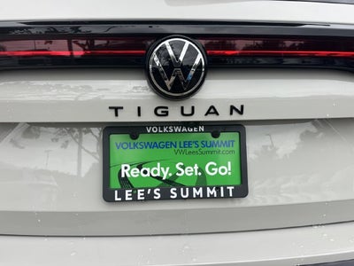 2026 Volkswagen Tiguan SE R-Line Black