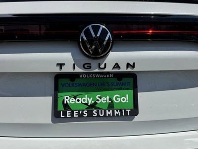 2026 Volkswagen Tiguan SE R-Line Black