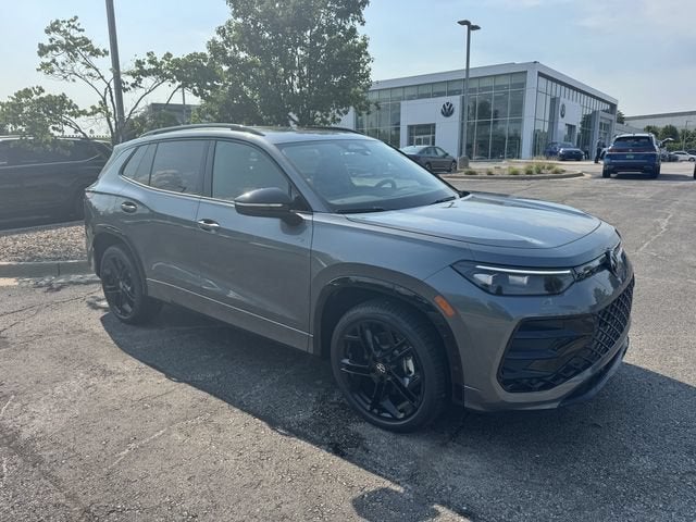 2026 Volkswagen Tiguan SE R-Line Black