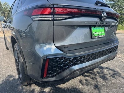 2026 Volkswagen Tiguan SE R-Line Black