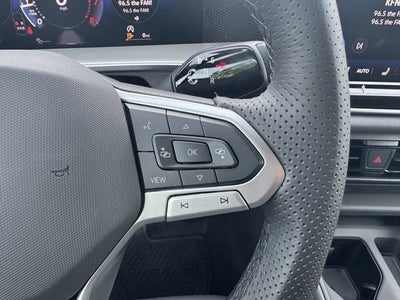 2026 Volkswagen Tiguan SE R-Line Black
