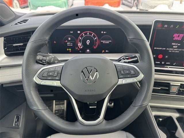 2026 Volkswagen Tiguan SE R-Line Black